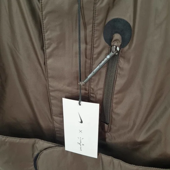 Nike X Cactus Jack Travis Scott Brown Vest XS NWT